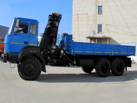 Урал 4320-4951-78 с КМУ HIAB 244EP4