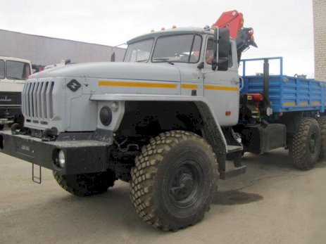 Урал 4320-1912-60Е5 с КМУ Palfinger РК 8500