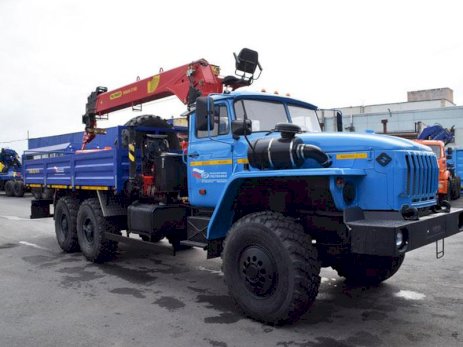 Урал 4320-1912-60Е5 с КМУ Инман ИТ-150 (32)