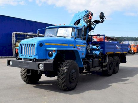 Урал 4320-1912-60Е5 с КМУ Инман ИМ-240