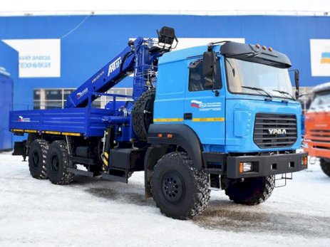 Урал 4320-4972-80Е5 с КМУ АНТ 27-1 (35)