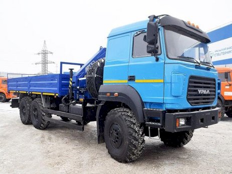 Урал 4320-4972-80Е5 с КМУ АНТ 7.5-2