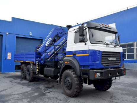 Урал 4320-4952-80Е5 с КМУ АНТ 22-2 (40)