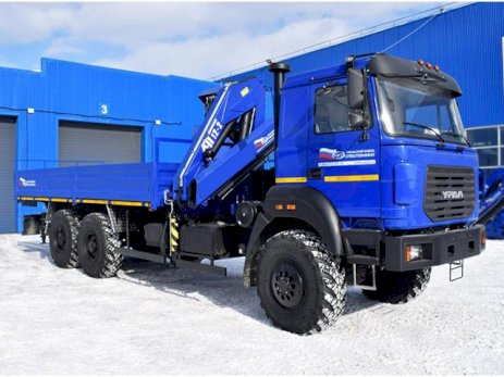 Урал 4320-4951-80Е5 с КМУ АНТ 12-2 (14)