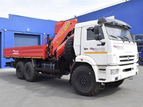 КАМАЗ-43118 с КМУ Palfinger РК 23500A (40)