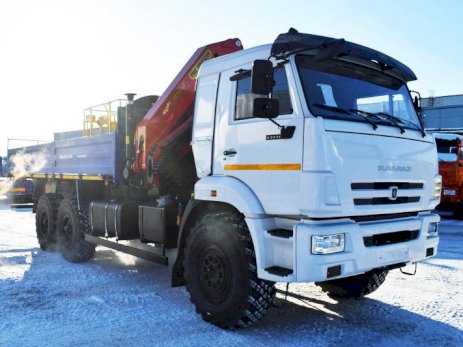 КАМАЗ-43118 с КМУ Palfinger PK 18500 (41)