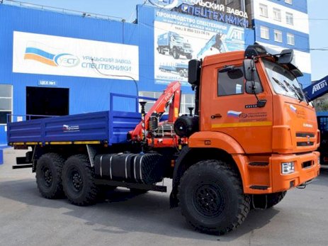 КАМАЗ-43118 с КМУ Fassi F40B.0.22 (32)