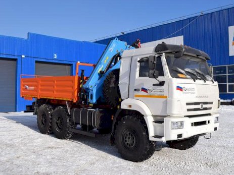 КАМАЗ-43118 с КМУ Инман ИМ-180 (49)