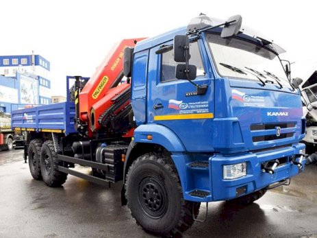 КАМАЗ-43118 с КМУ Инман ИМ-320 (38)