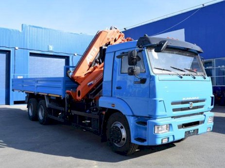 КАМАЗ-65117 с КМУ АНТ 22-3 (64)