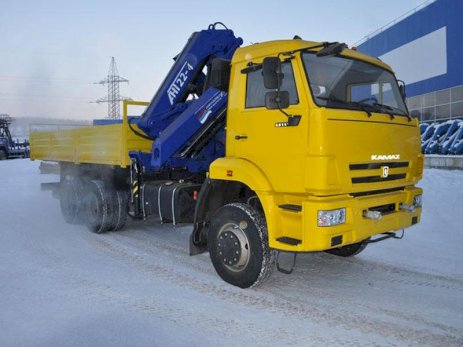 КАМАЗ-65111 с КМУ АНТ 22-4