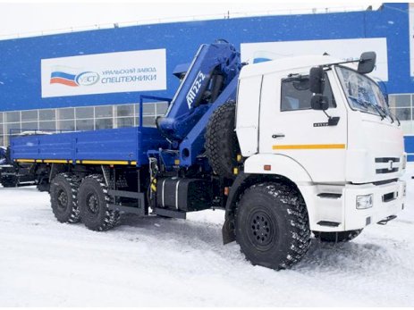 КАМАЗ-43118 с КМУ АНТ 22-2