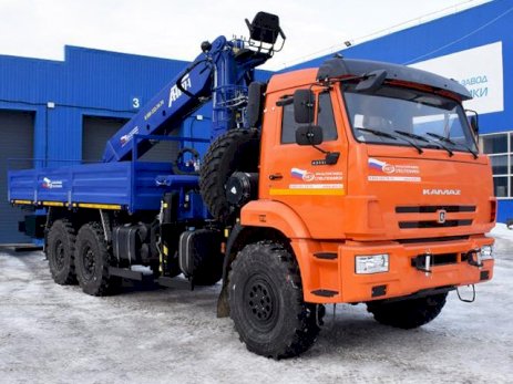 КАМАЗ-43118 с КМУ АНТ 27-1 (23)