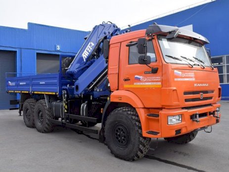 КАМАЗ-43118 с КМУ АНТ 22-4 (46)