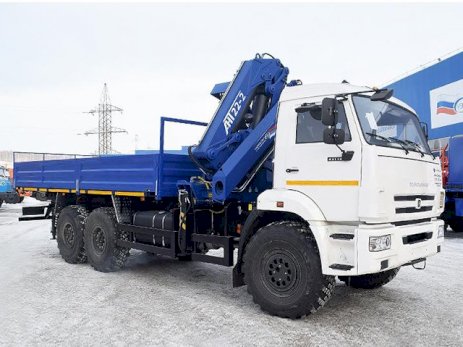 КАМАЗ-43118 с КМУ АНТ 22-2