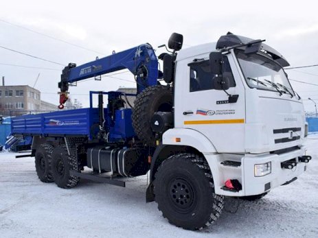КАМАЗ-43118 с КМУ АНТ 15-5ТЛ (36)