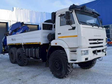 КАМАЗ-43118 с КМУ АНТ 12-4 (42)