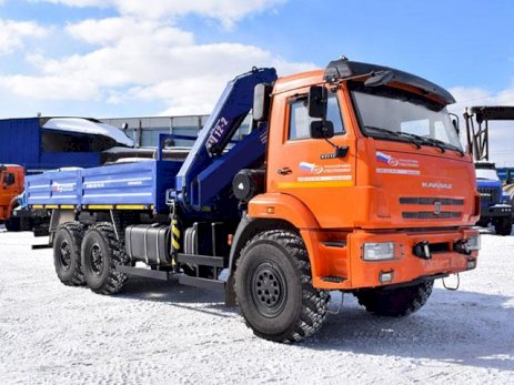 КАМАЗ-43118 с КМУ АНТ 12-2 (52)