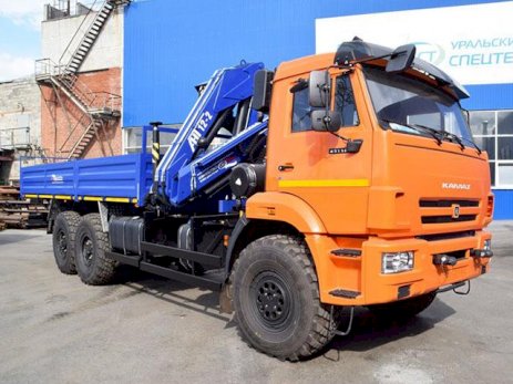 КАМАЗ-43118 с КМУ АНТ 12-2 (30)