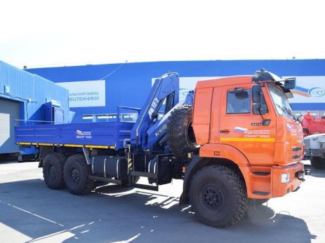 КАМАЗ-43118 с КМУ АНТ 12-2 (11)