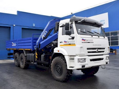 КАМАЗ-43118 с КМУ АНТ 12-2 (35)