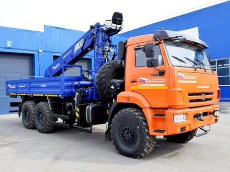 КАМАЗ-43118 с КМУ АНТ 27-1 (53)