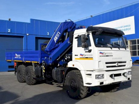 КАМАЗ-43118 с КМУ АНТ 22-3 (44)
