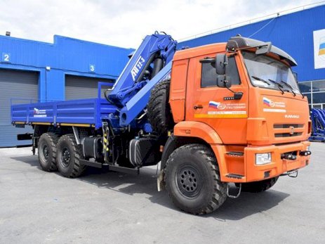 КАМАЗ-43118 с КМУ АНТ 22-3 (44, сп.м.)