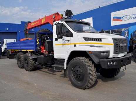 Урал-NEXT 4320 с КМУ ИТ-150