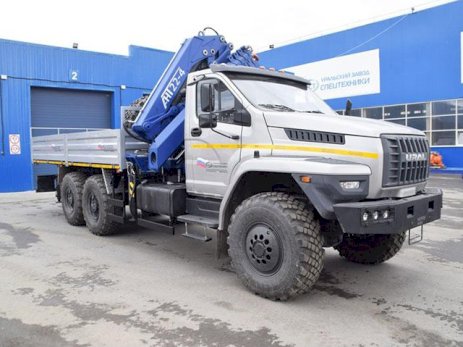 Урал-NEXT 4320 с КМУ АНТ 22-4