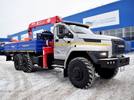 Урал-NEXT 4320 с КМУ Unic URV504 (19)