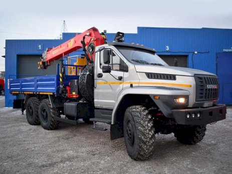 Урал-NEXT 4320 с КМУ ИТ-200 (37)