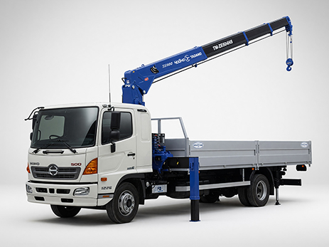 HINO-500 M2 с КМУ Tadano TM-ZE504HS