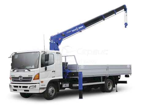 HINO-500 M2 с КМУ Tadano TM-ZE504HS