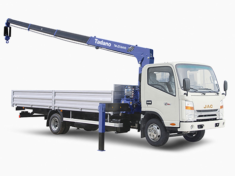 JAC N75 с КМУ Tadano TM-ZE364HS