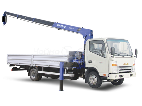 JAC N75 с КМУ Tadano TM-ZE364HS