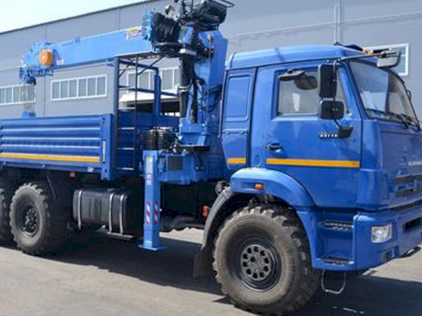 КАМАЗ 43118 с КМУ DongYang SS1416