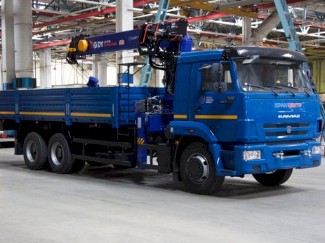 КАМАЗ 65117 с КМУ DongYang SS1416