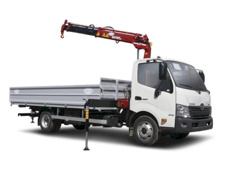 HINO-300 с КМУ Amco Veba