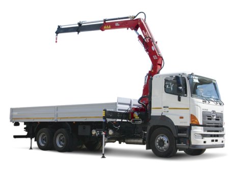 HINO-700 с КМУ Amco Veba