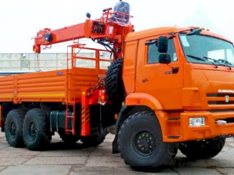 КАМАЗ-43118 с КМУ Horyong HRS 206