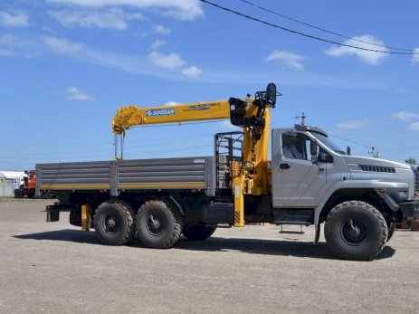 Урал Next с КМУ Soosan SCS 736 LII