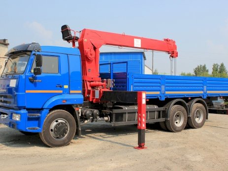 КАМАЗ-65117-3010-48 с КМУ Horyong HRS 206