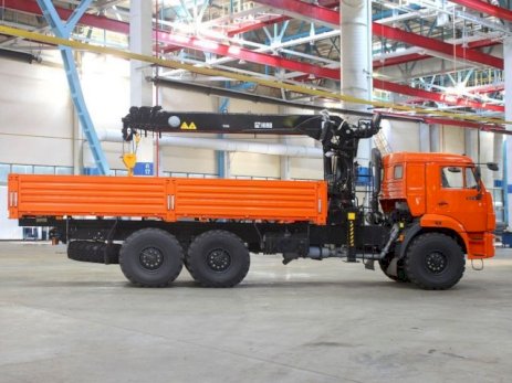 КАМАЗ 43118-3012-48 с КМУ Hiab 190 TM