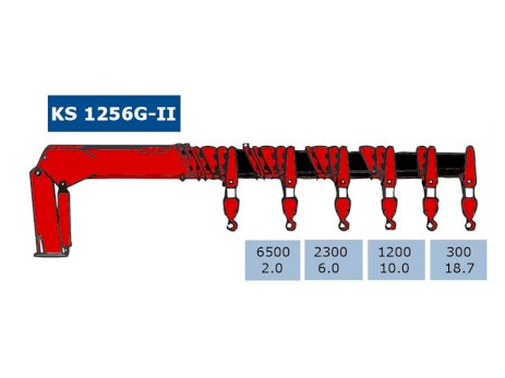 КАМАЗ 65115-773962-50 с КМУ Kanglim KS1256G-II