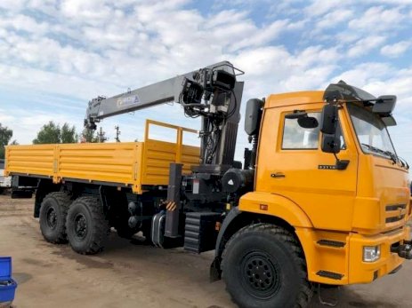 КАМАЗ-43118-3027-50 с КМУ Horyong HRS 206