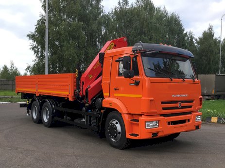 КАМАЗ 65115-3094-48 с КМУ Palfinger РК-23500А