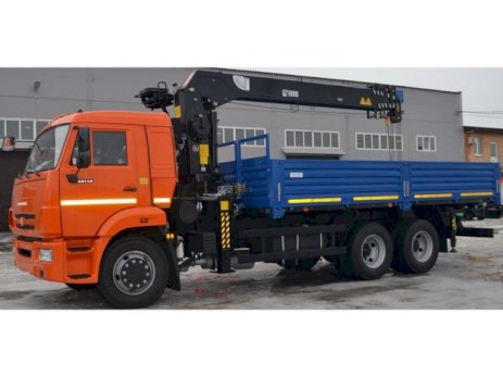 КАМАЗ 65115-773962-50 с КМУ Hiab 190 TM