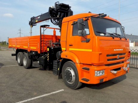 КАМАЗ 65115-3094-50 с КМУ HIAB 160 ТМ-6