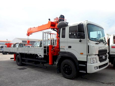 Hyundai HD 170 с КМУ Kanglim 2056